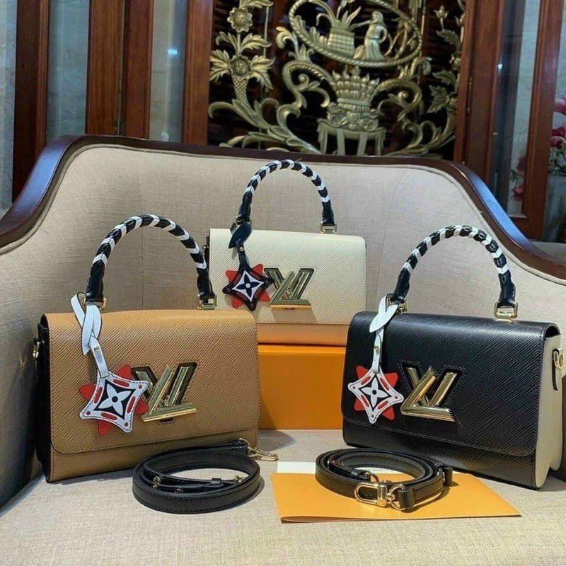 Tui nữ cao cấp da tăm về đủ 3 màu túi hot có sẵn sll full box bill chuẩn