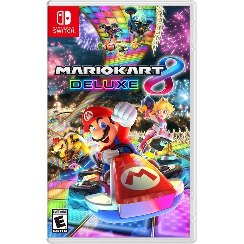 Game Nintendo Switch 2ND: Mario Kart 8 Deluxe