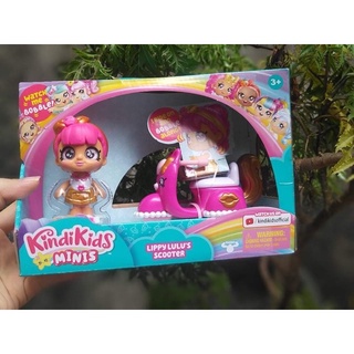 Búp bê Kindi Kids Mini kèm xe fullbox