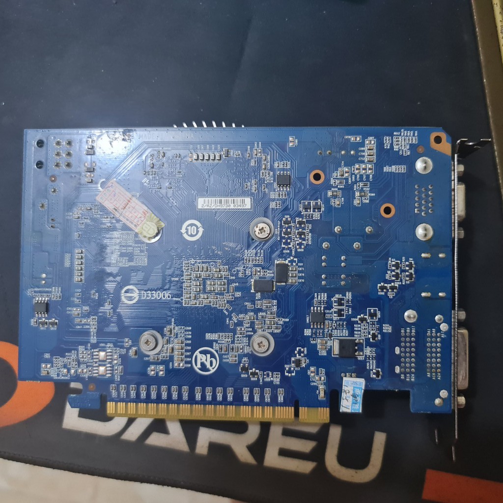 Card Đồ Họa Giga GTX650 OC đẹp như mới - Max setting LMHT FFO4 - Chiến mượt Gheshin, Pubg mobile - 650