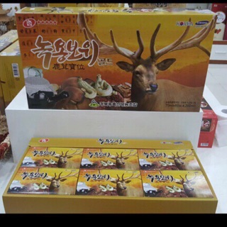 Hồng sâm nhung hươu hàn quốc 60 gói x 70 ml