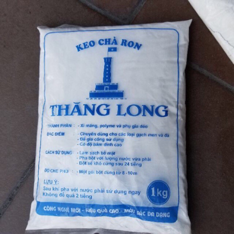 Keo chà mạch, xi măng trắng, keo chà ron loại thường và cao cấp