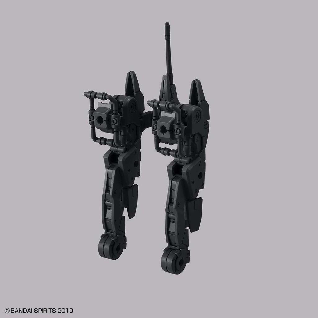 Phụ Kiện Mô hình Bandai 30MM Extended Armament Vehicle (Space Craft Ver) [Black]  1/144 [30MM]