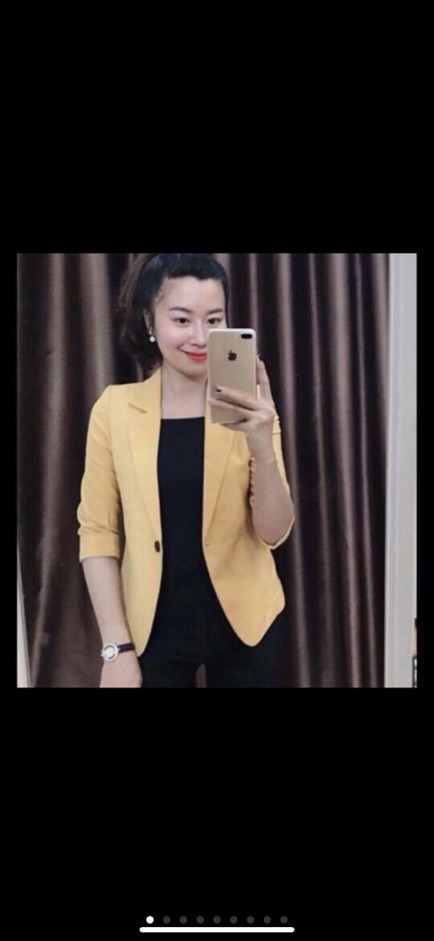 Áo vét thiết kế tay lỡ | BigBuy360 - bigbuy360.vn
