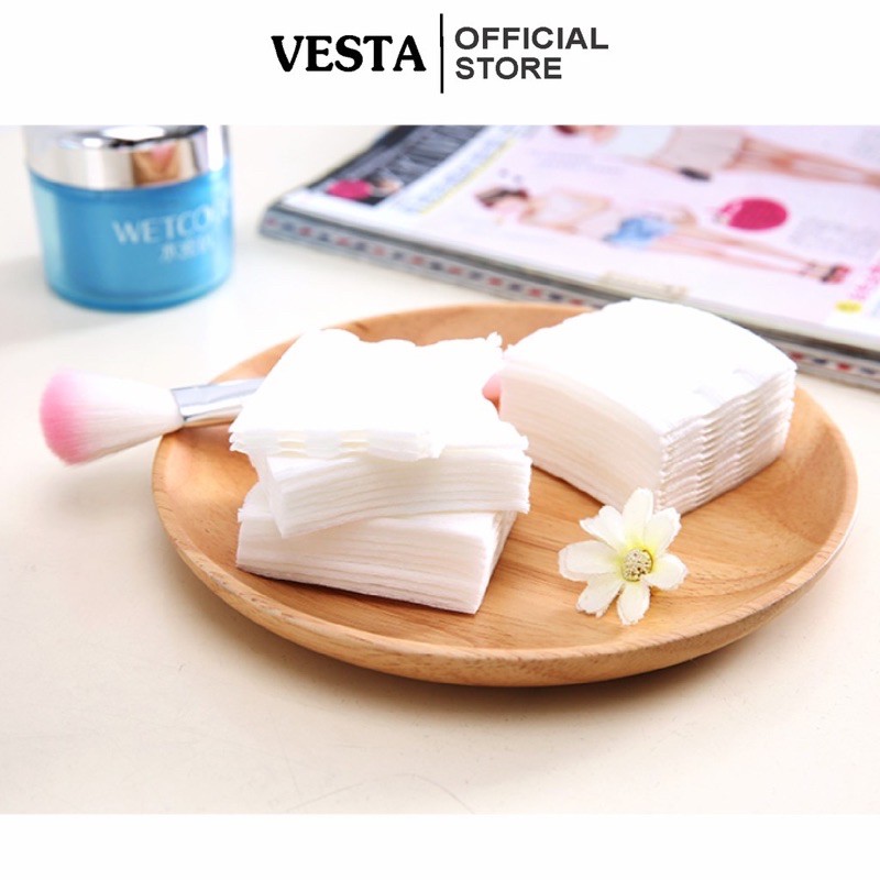 GÓI BÔNG TẨY TRANG 3 LỚP COTTON PADS 222 MIẾNG SIÊU TIẾT KIỆM | BigBuy360 - bigbuy360.vn