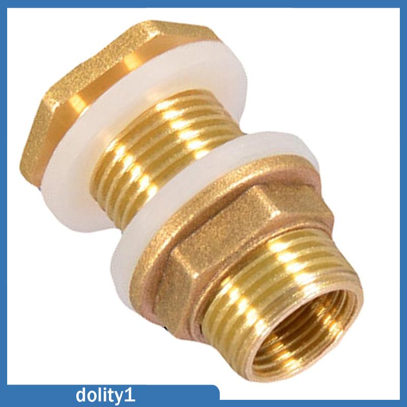 Đầu nối ống nước DN15 M1/2'' bằng đồng thau chống rò rỉ