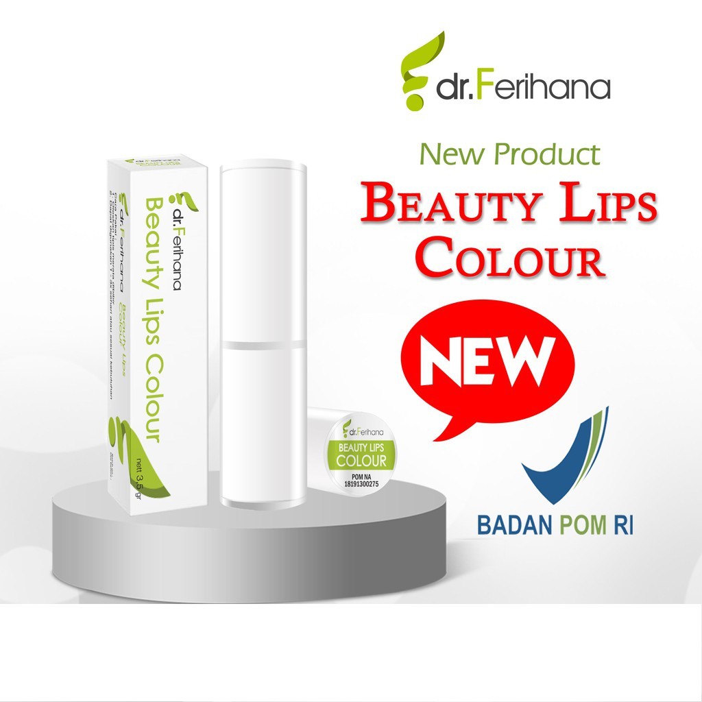 (hàng Mới Về) Son Môi Màu Sắc Thời Trang Thương Hiệu Dr. Ferihana | BigBuy360 - bigbuy360.vn