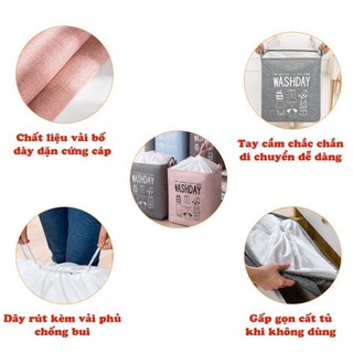Túi đựng chăn khung sắt có dây rút!