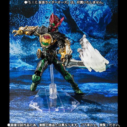 MÔ HÌNH CHÍNH HÃNG SIC KAMEN RIDER OOO EFFECT SET 2ND