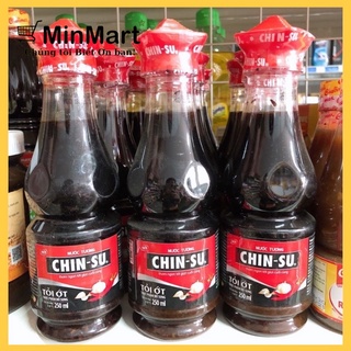 Nước tương chinsu tỏi ớt 250ml minmart