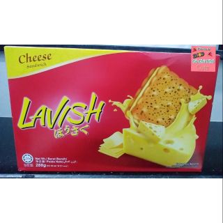 Bánh quy kem phô mai Lavish 288g