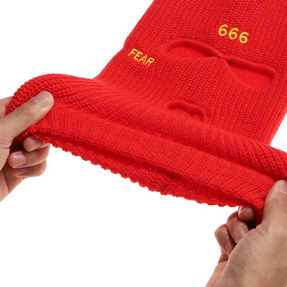Nón Len Trùm Đầu Phong Cách Halloween Cho Nữ