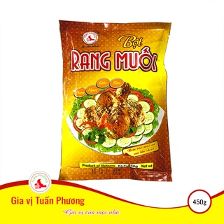 Bột gà rang muối Tuấn Phương 45g, 450g dùng để chiên gà, thịt....