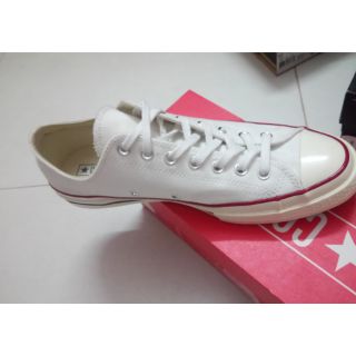 Giày converse 1970s vải trắng size 40 41.5 real