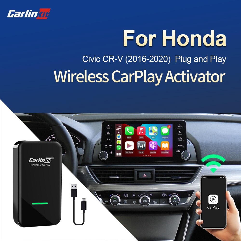 Carlinkit 3.0 2022 kích hoạt Apple Carplay không dây