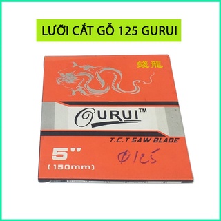 LƯỠI CẮT GỖ GURUI RỒNG PHI 125 HÀNG ĐẸP.