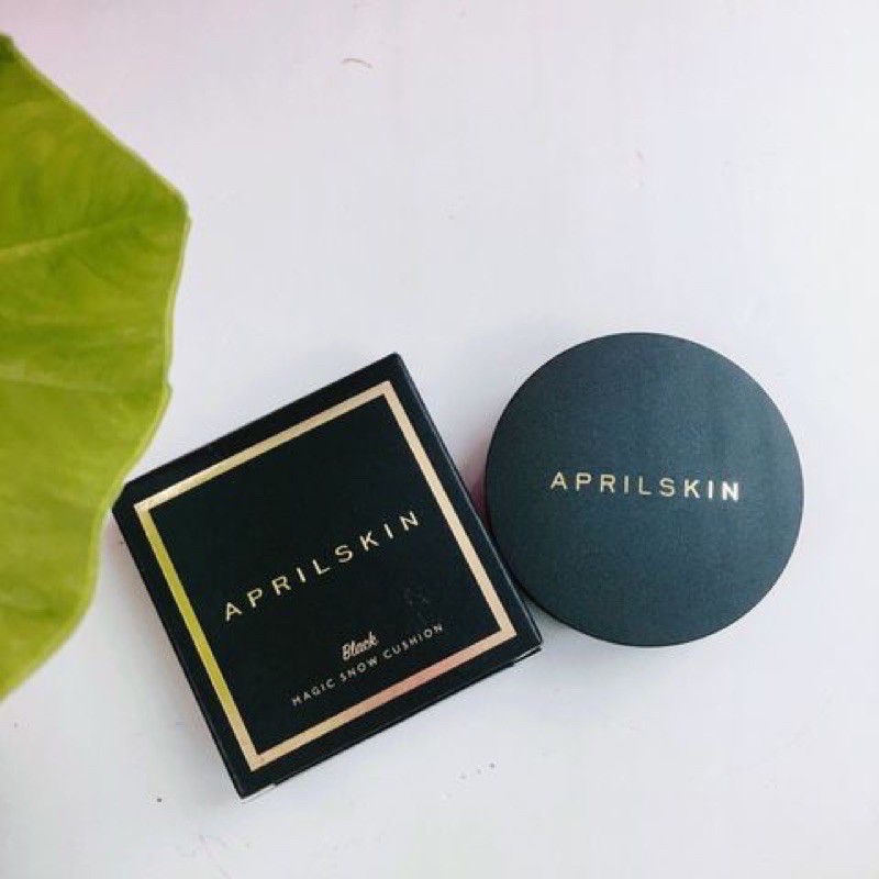 ( CHÍNH HÃNG ) Phấn Nước April Skin Magic Snow Cushion SPF 50+ | BigBuy360 - bigbuy360.vn