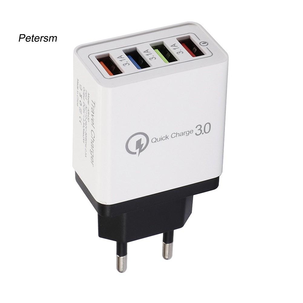 Bộ Sạc 4 Cổng Usb Qc3.0 | BigBuy360 - bigbuy360.vn