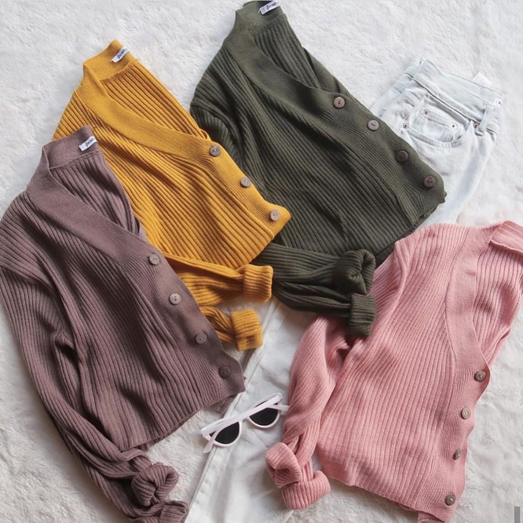 Bella Dệt Kim / Đan CARDI / Đan CARDI / Dệt Kim / Dệt Kim CARDI