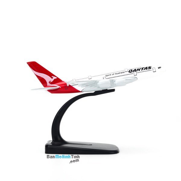 Mô hình máy bay Qantas Airbus A380 16cm Everfly