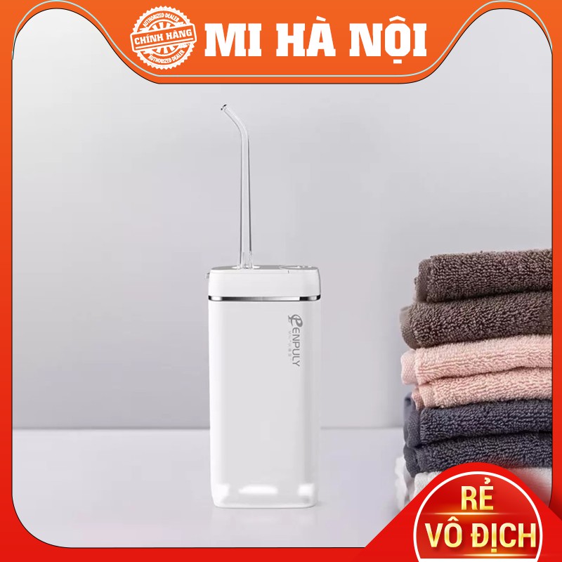 Máy tăm nước Xiaomi ENPULY mini công suất mạnh mẽ, tần số cao kháng nước IPX8 thuận tiện đi du lịch