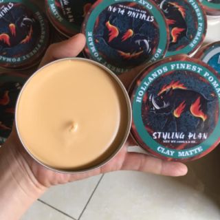 Sáp Tạo Kiểu ( LỢN RỪNG ) STYLING PLAN CLAY 100ml - Tặng lược