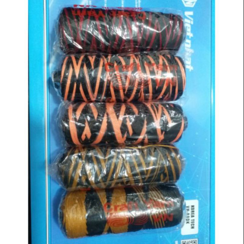 Thanh lý sợi dệt loang kiểu Ombre. còn loang đỏ loang cam loang tím