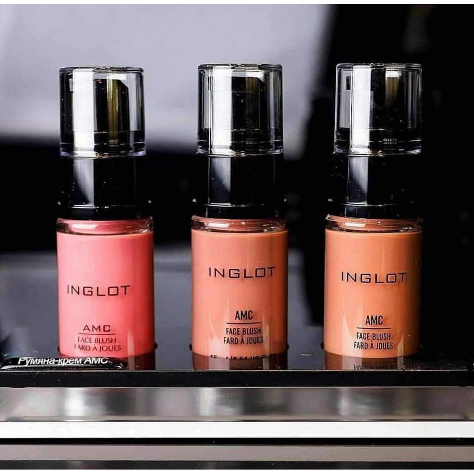 Má hồng Kem Inglot Face Amc Face Blush 15ml