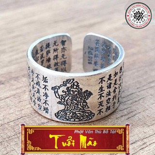 Nhẫn Bản Mệnh Bát Nhã Tâm Kinh - Tuổi Mão - Đông Phương Việt
