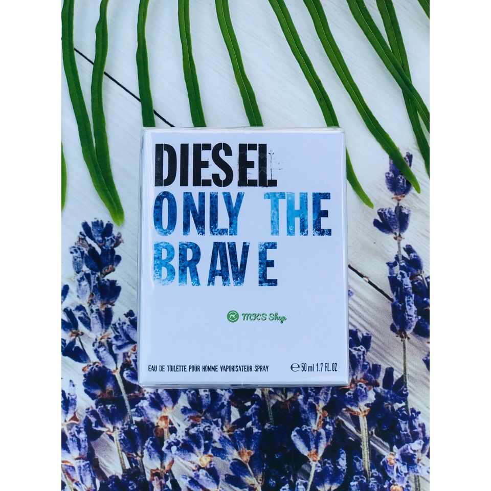 NƯỚC HOA CHO NAM DIESEL ONLY THE BRAVE - 50ML EAU DE TOILETTE