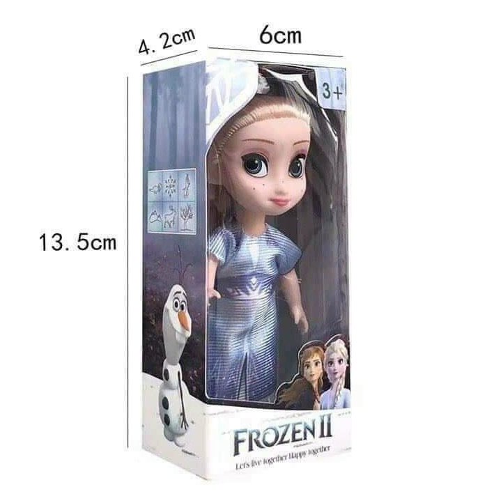 Bộ 6 búp bê Elsa Anna Frozen 2  Cho Bé HÀNG FULL BOX