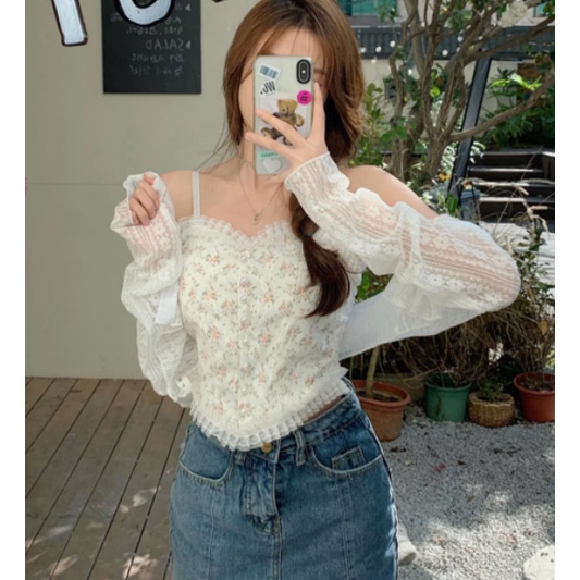 Áo Bra 2 Dây Nữ DUDIA Viền Ren Cực Xinh [Br15]