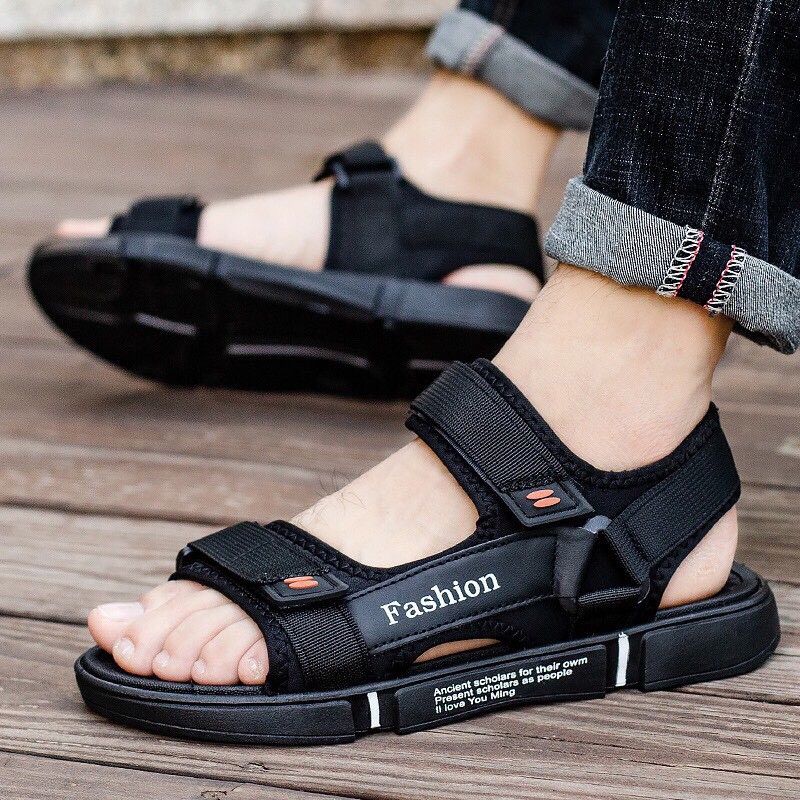 (Hàng mới về) Sandal nam - dép quai hậu Fashion