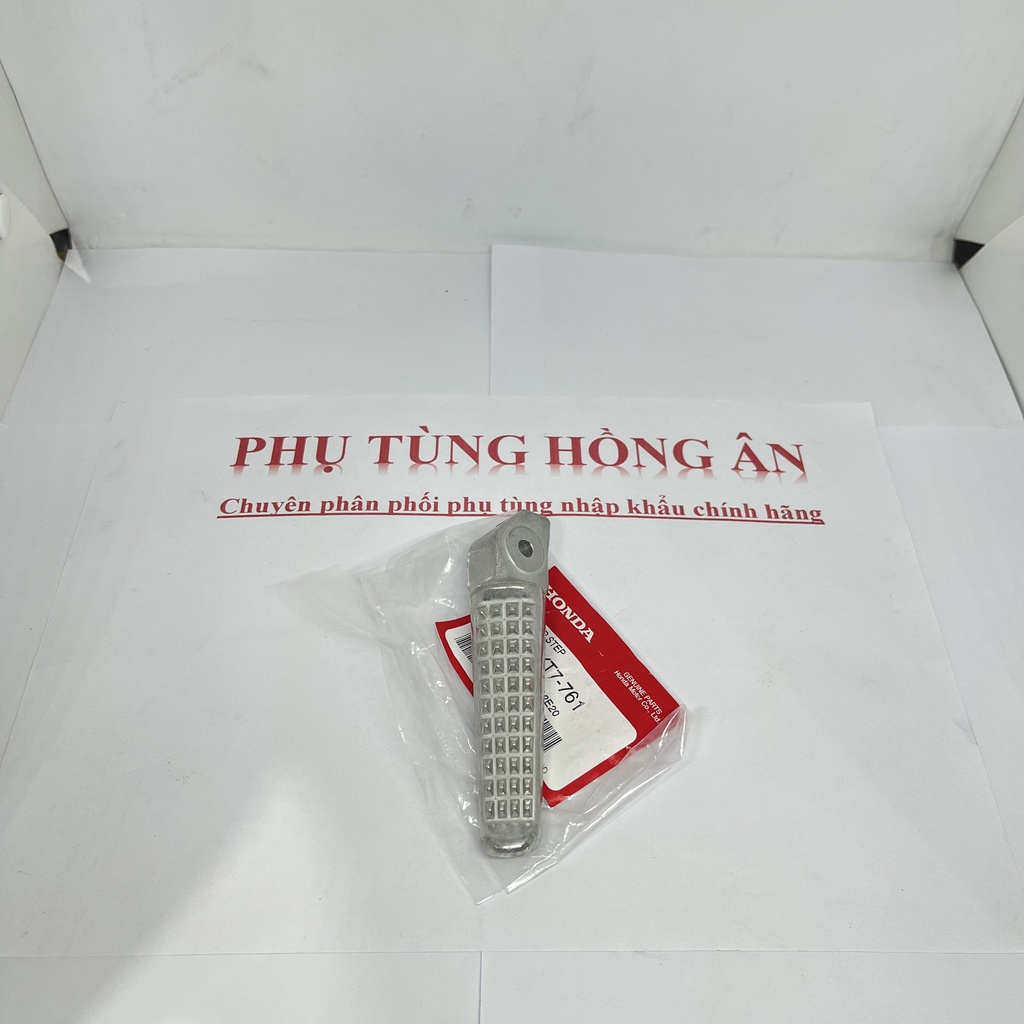 Cục nhôm để chân  sau Winner, Sonic nhập khẩu chính hãng Honda Thailand - PT HỒNG ÂN