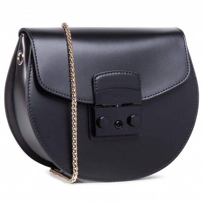 [Mã FAPRE5 giảm 10% đơn từ 1tr] Túi Nữ FURLA Metropolis Mini Crossbody Round Vitello New Calf