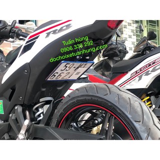 Pat Biển Số Exciter 155/ Ex155 Đút Gầm [HÀNG HOT] - đồ chơi xe ex 155