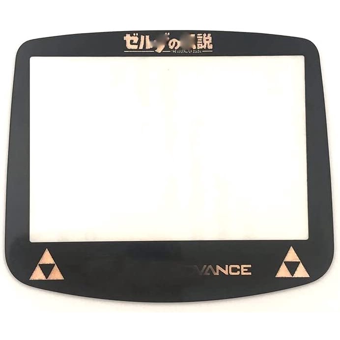 Kính Miếng Dán Bảo Vệ Màn Hình Cho Gameboy Advance GBA IPS LCD V2 Ốp