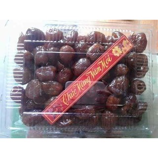Táo sấy rút hột loại 1 (1kg)