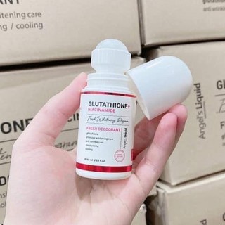 Lăn Nách Angel's Liquid Glutathione+ Niacinamide 60ML