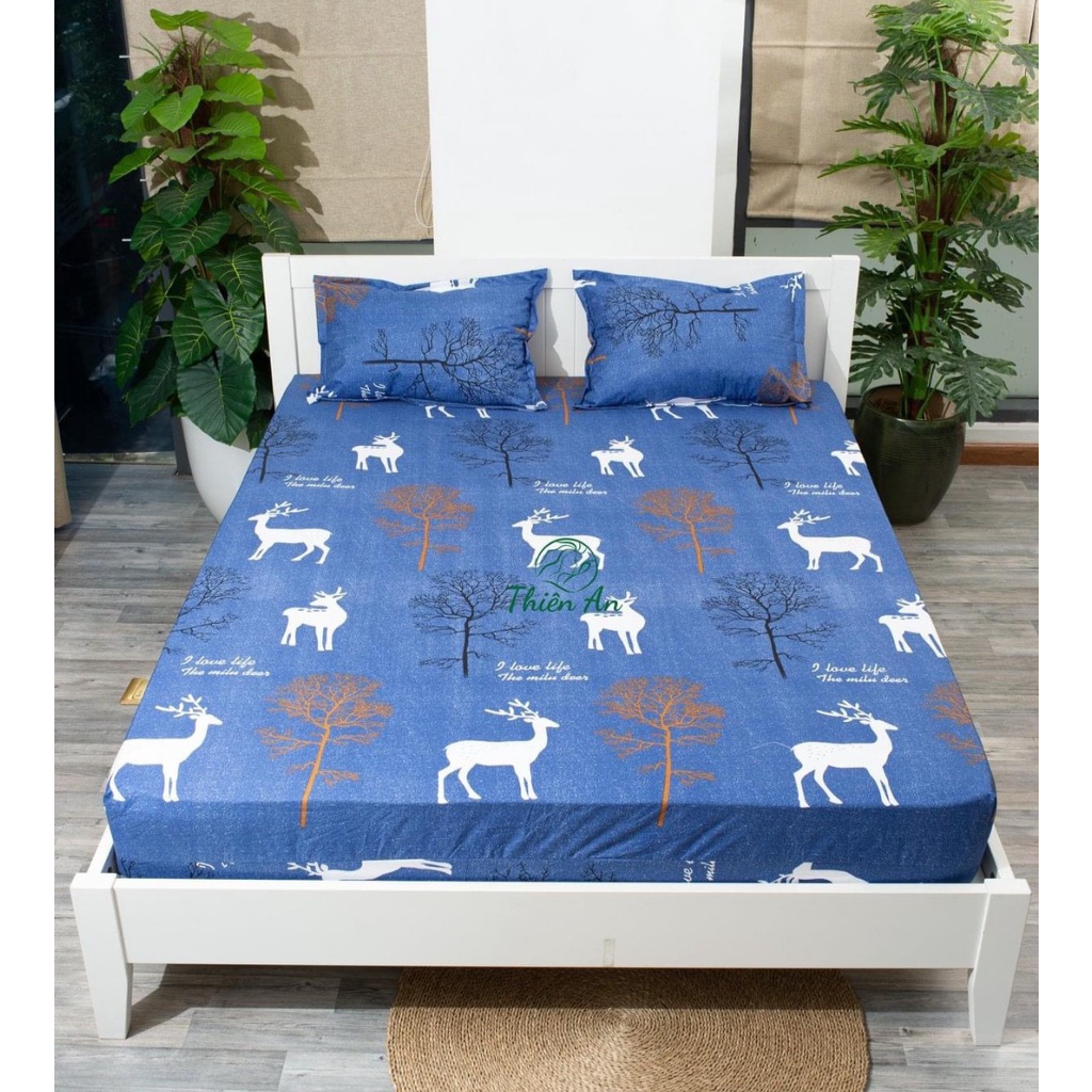 Ga chống thấm cotton 2 lớp,đủ kích thước-chọn mẫu thoải mái-retunggiay[mẫu heo hồng nhí nhố] | BigBuy360 - bigbuy360.vn