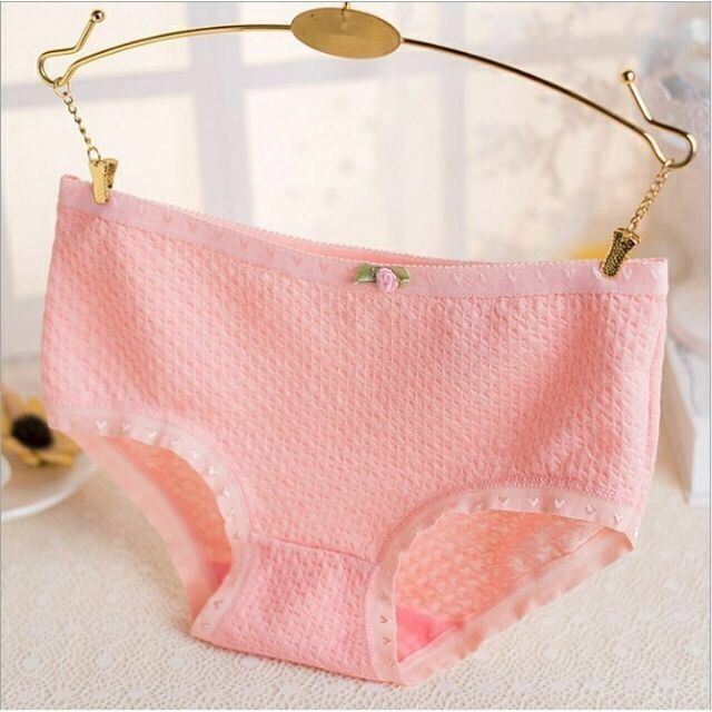 Quần lót cotton thông hơi thoáng khí - quần lót nữ sợi bông mềm êm nhẹ 805