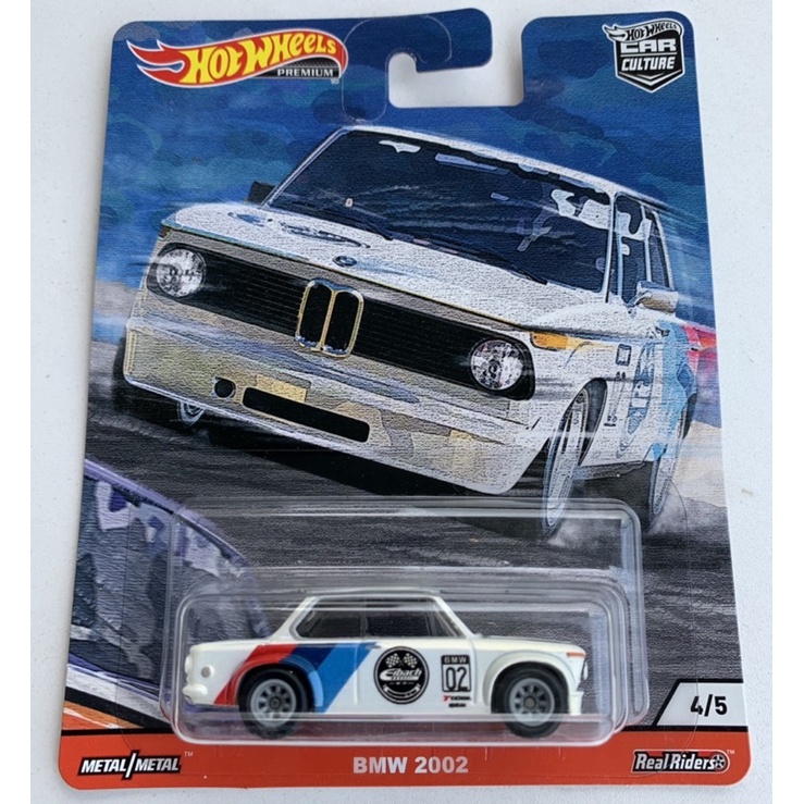 Hot Wheels Premium BMW 2002
