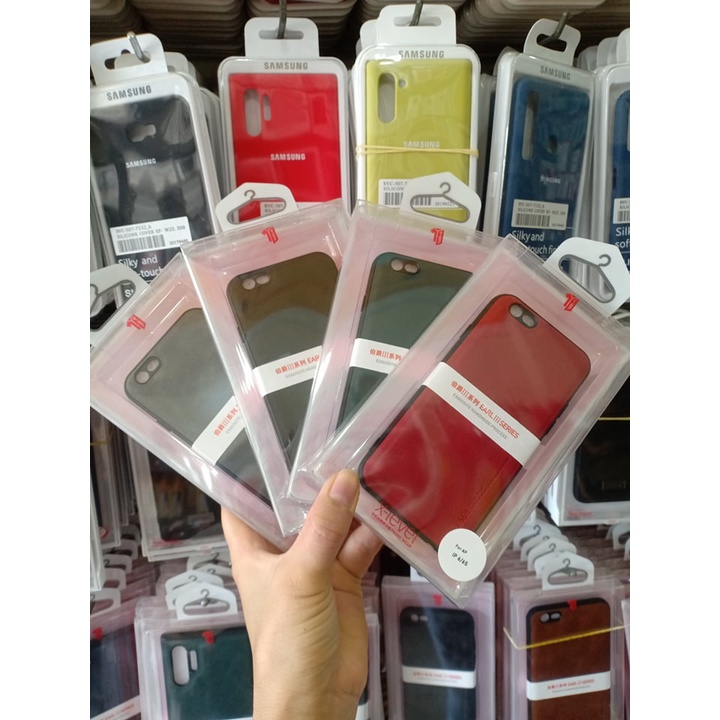 Ốp lưng X-Level da PU cho iPhone 6/6S/6P/7P/7G/8G viền dẻo chống sốc