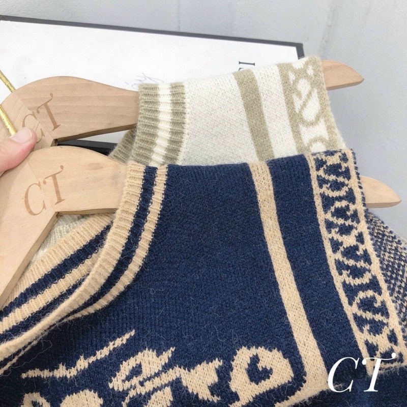Áo Len Thổ Cẩm Quảng Châu Loại 1