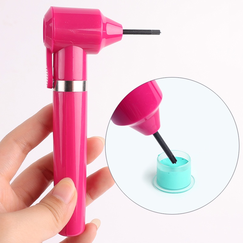 1 Dụng Cụ Trộn Mực Xăm Kèm 5 Que Trộn Dành Cho Máy Trộn Mực Điện