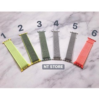 Dây Sport Loop Apple Watch Sr1,2,3,4 (plastic bag)