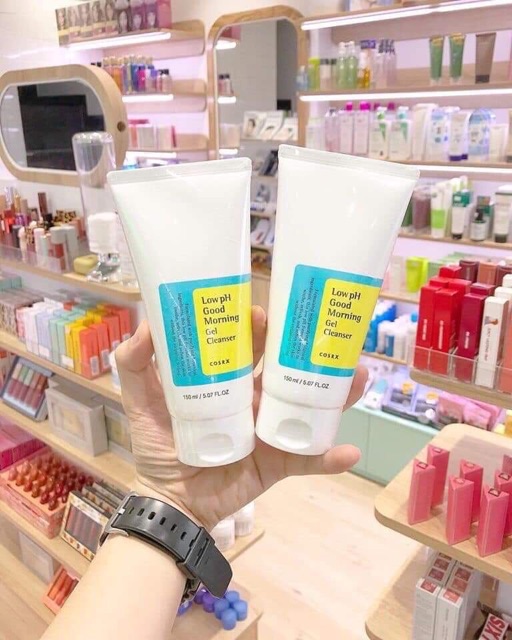 Sữa Rửa Mặt Dạng Gel Cosrx Low PH Good Morning Gel Cleanser | BigBuy360 - bigbuy360.vn