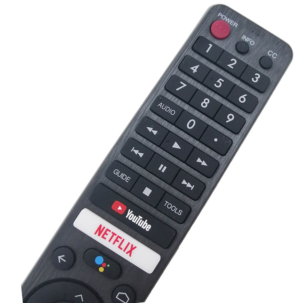 Remote điều khiển tivi SHARP micro điều khiển giọng nói android tv GB346WJSA (Tặng pin - Mic)