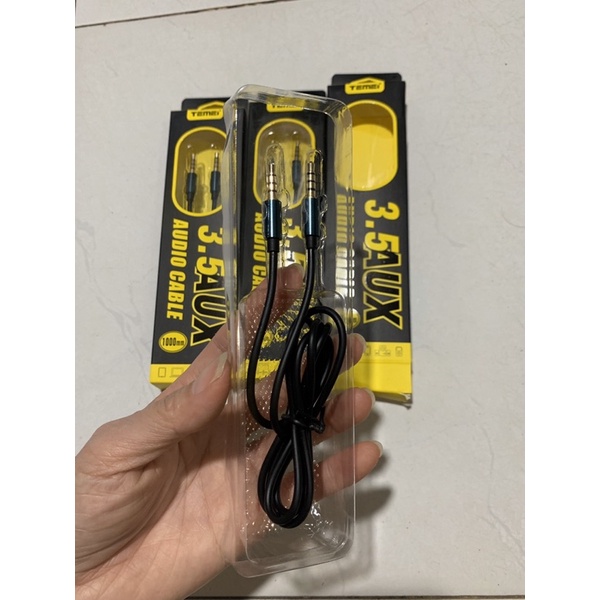 Dây Jack cắm âm thanh AUX 2 đầu 3.5 từ Điện thoại ra loa Cao Cấp