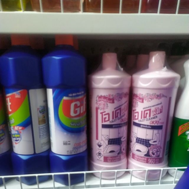 Tẩy bồn cầu OKAY